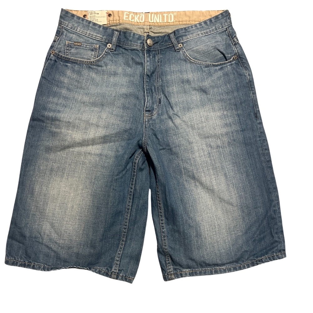Men’s Ecko jean shorts good condition!